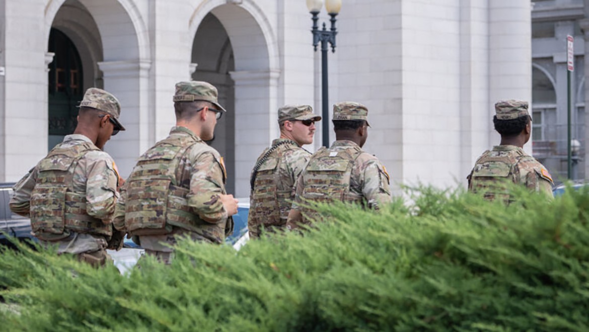 Washington'da silahlı saldırı: 2 Ulusal Muhafız ağır yaralı