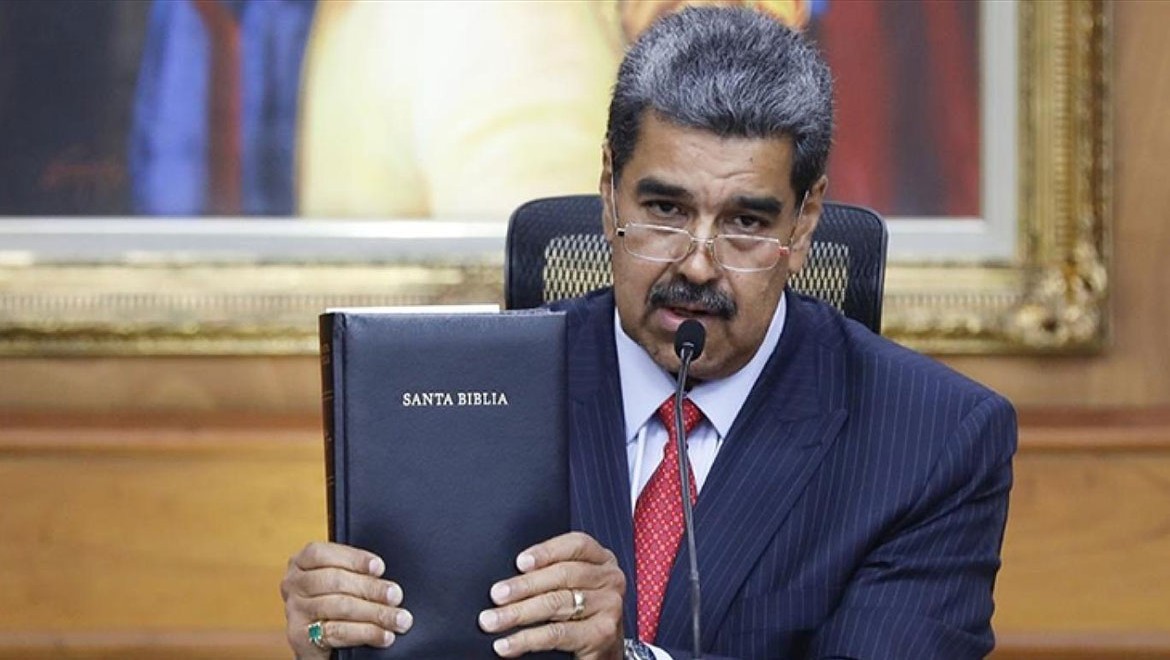 ABD, Maduro'ya siyasi sığınma teklif etmiş