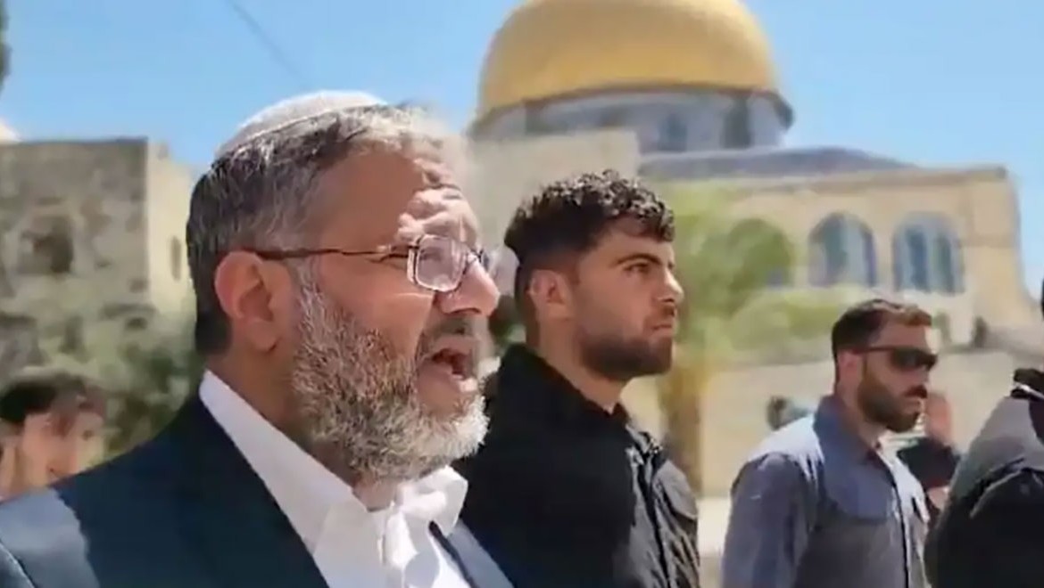 İsrailli aşırı sağcı bakana Türkiye, ABD ve AB'den tepki