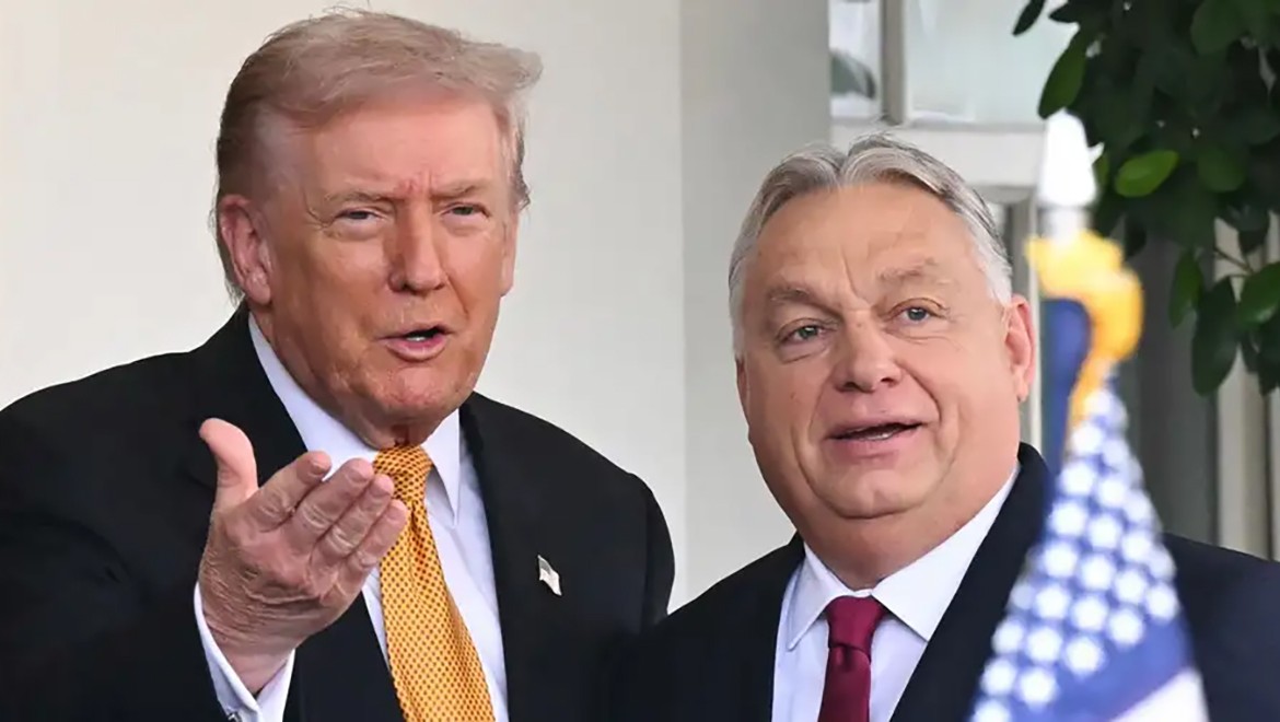 Trump'tan Macaristan seçimlerine açık müdahale