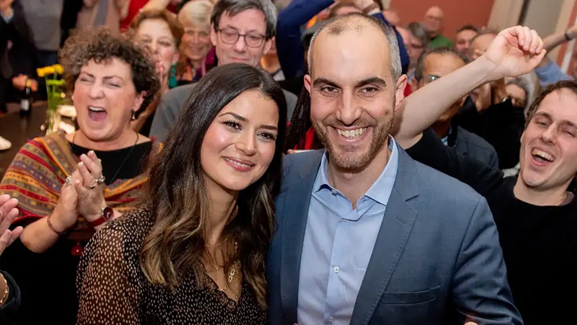 İlk Türkiye kökenli başkan Belit Onay yine kazandı
