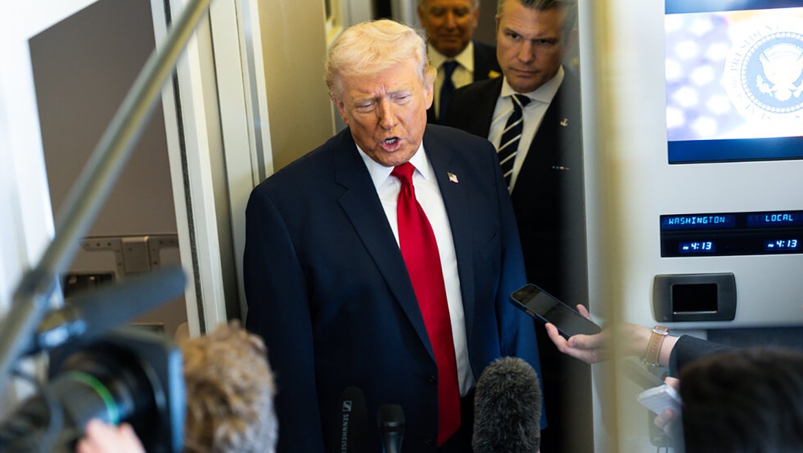 "İran ile görüşebilirim"