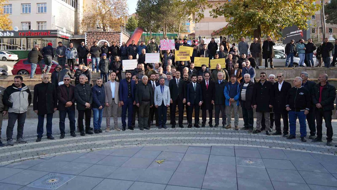 İliç'te tüm siyasi partilerin ortak talebi: Çöpler Altın Madeni açılsın