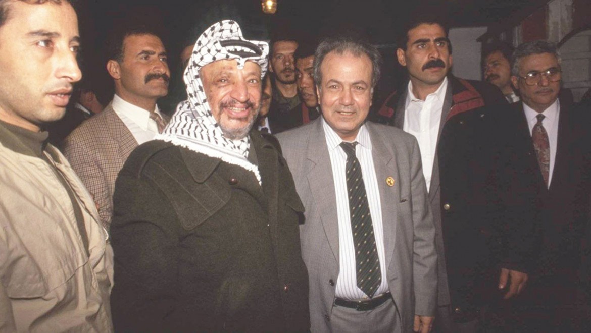 Arafat zehirlendi; onu kurtarmak için panzehiri bulmaya çalıştık