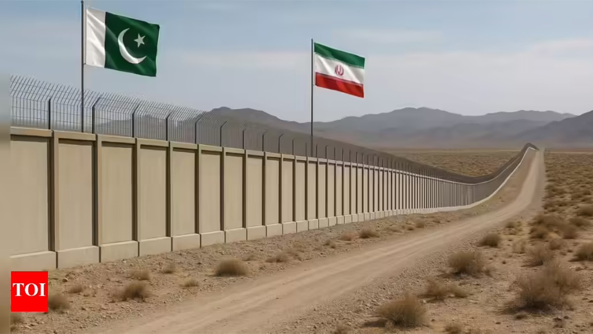 İran'ın Pakistan sınırında çatışma