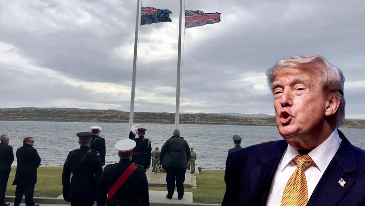 Trump'ın yeni hedefi Falkland Adaları