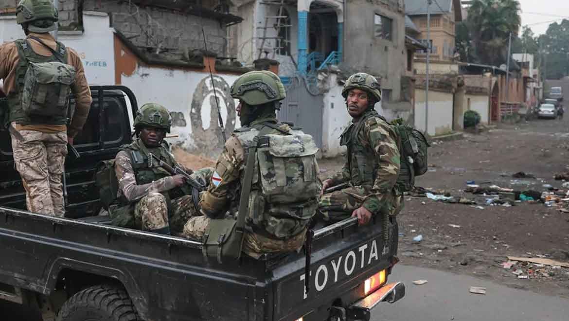 Demokratik Kongo'da isyancılar ilerliyor