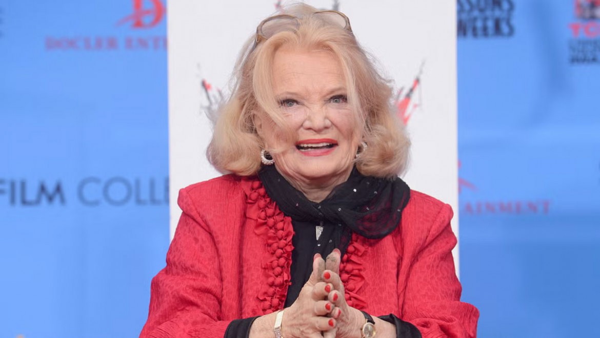Ünlü yıldız Gena Rowlands yaşamını yitirdi.