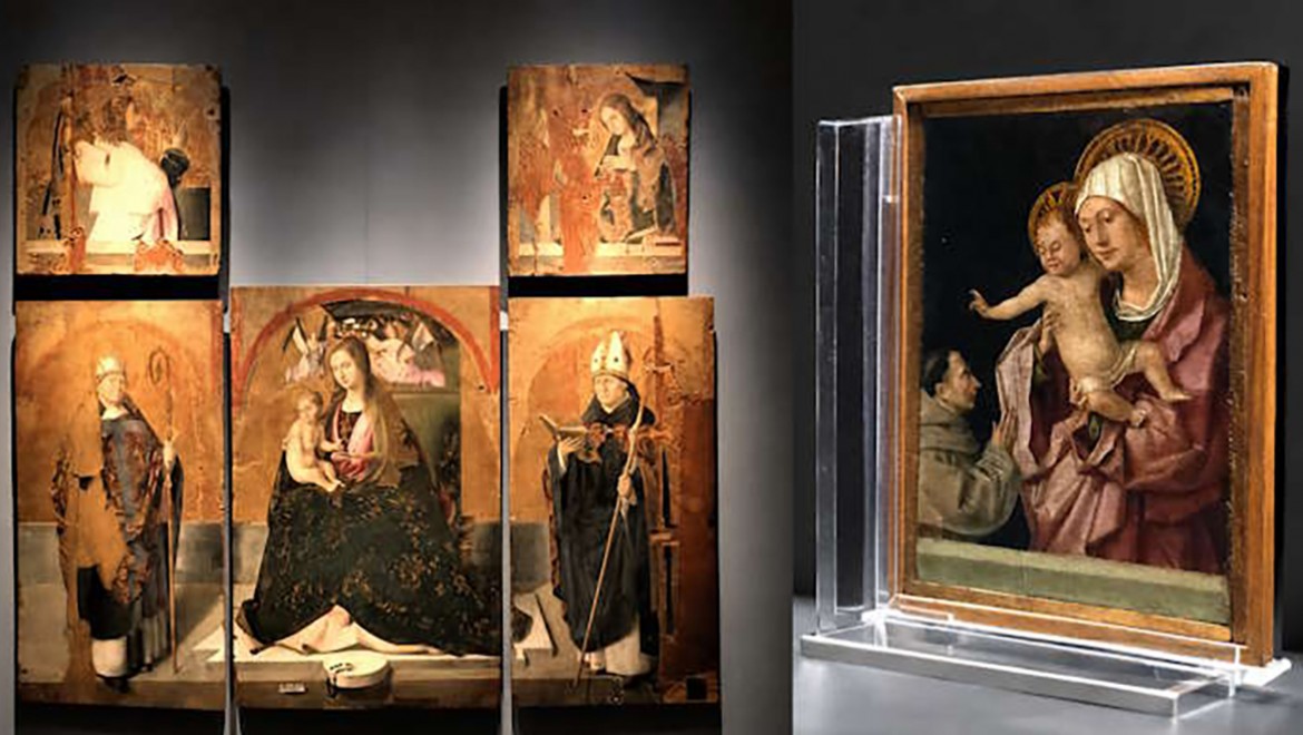 Rönesans ustası Antonello'nun 4 eseri Messina'da çalındı…