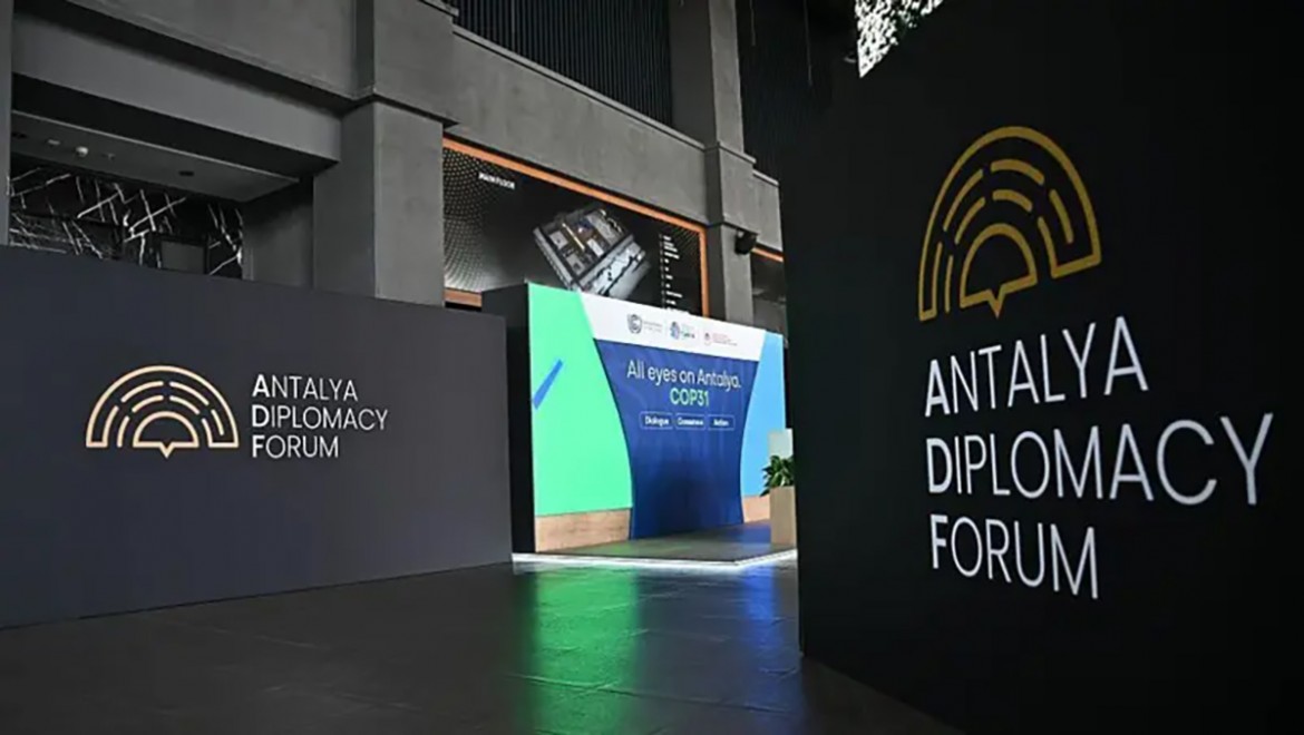 Antalya Diplomasi Forumu başladı: Liderlerin gündemi Ortadoğu