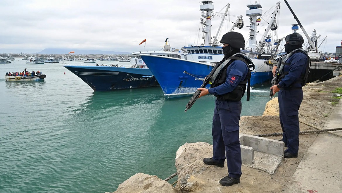 ABD, Ekvador'da askeri bir operasyon başlattı