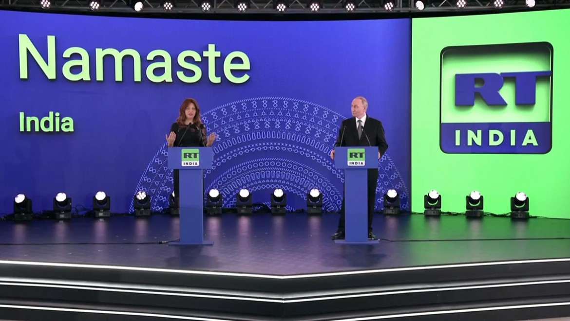 "Rusya ve Hindistan çok kutuplu bir dünyanın oluşumunu destekliyor"