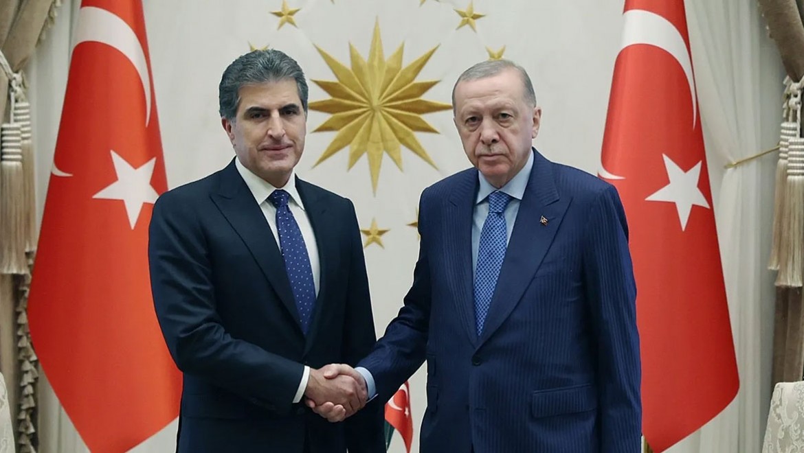 Barzani, Erdoğan'a Nobel Barış Ödülü verilmesini önerdi