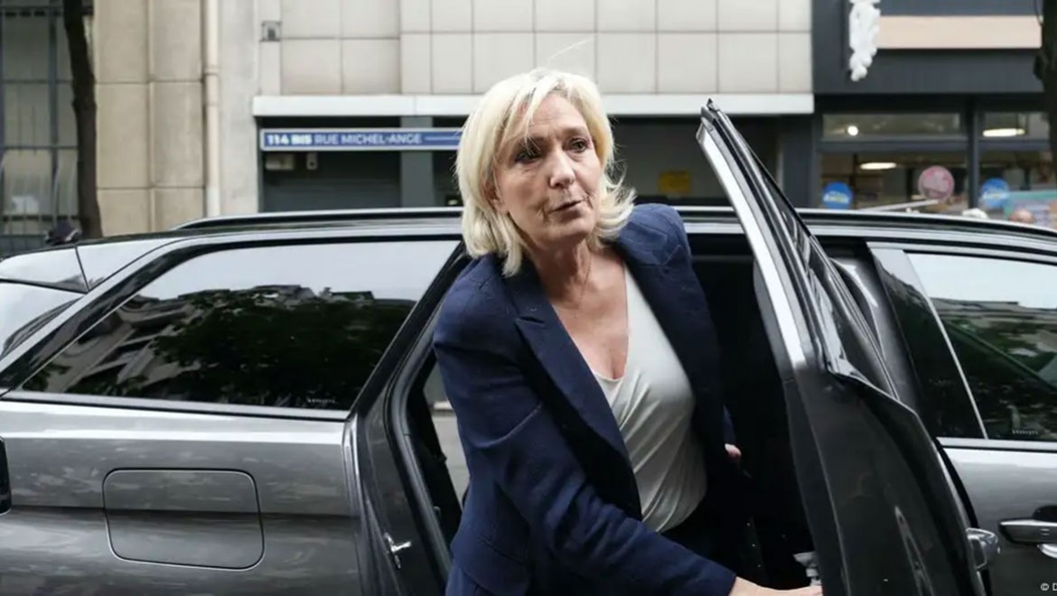 Le Pen'in kaderi bu zimmet davasına bağlı