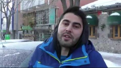 Kars buz kesti!..